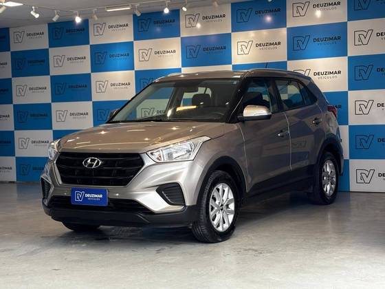 HYUNDAI CRETA 1.6 16V FLEX ACTION AUTOMÁTICO